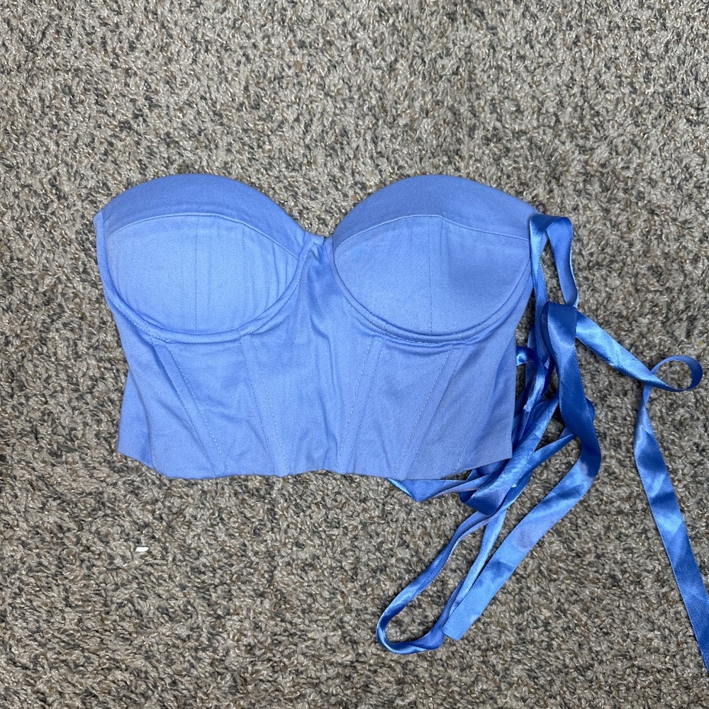 Crop corset